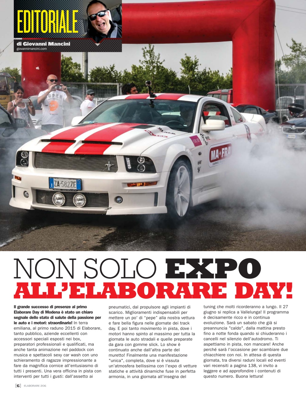 Elaborare GT Tuning Preview Pages