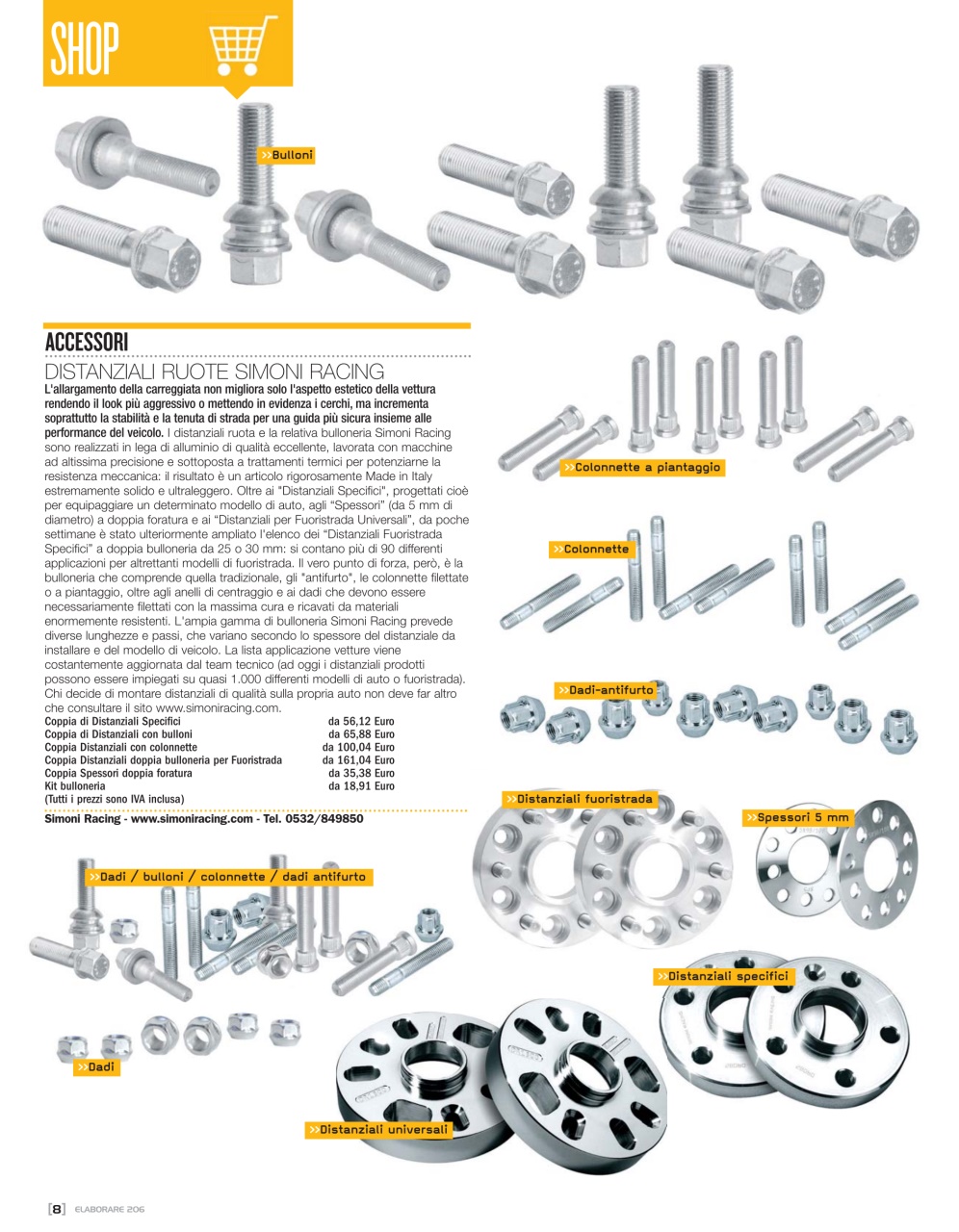 Elaborare GT Tuning Preview Pages