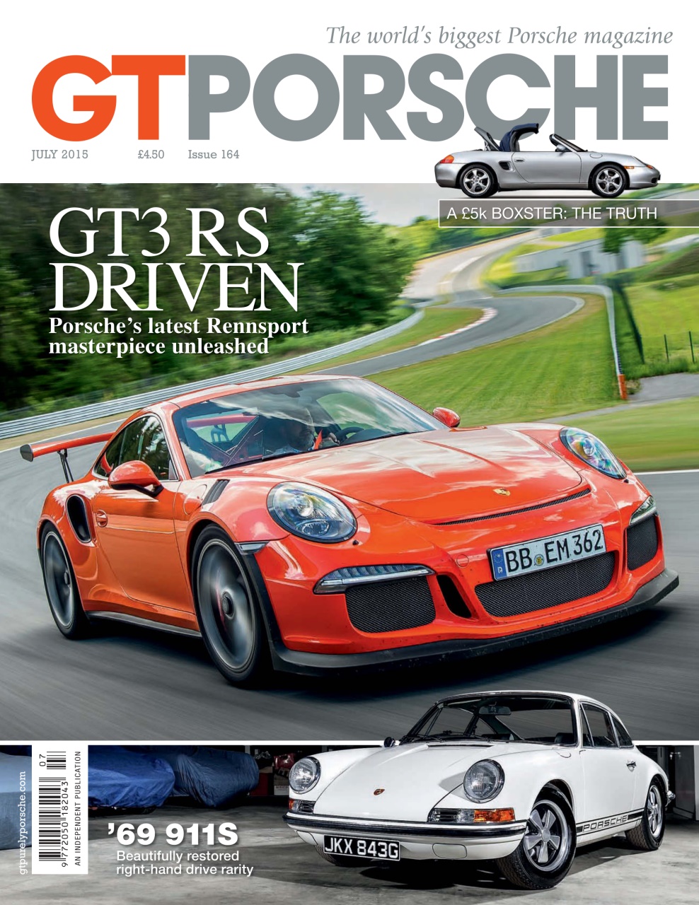 GT Porsche Preview Pages