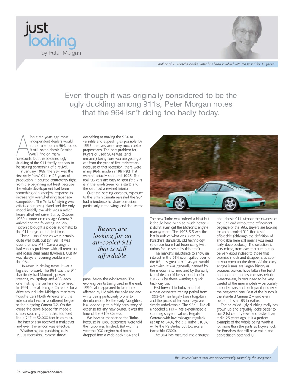GT Porsche Preview Pages
