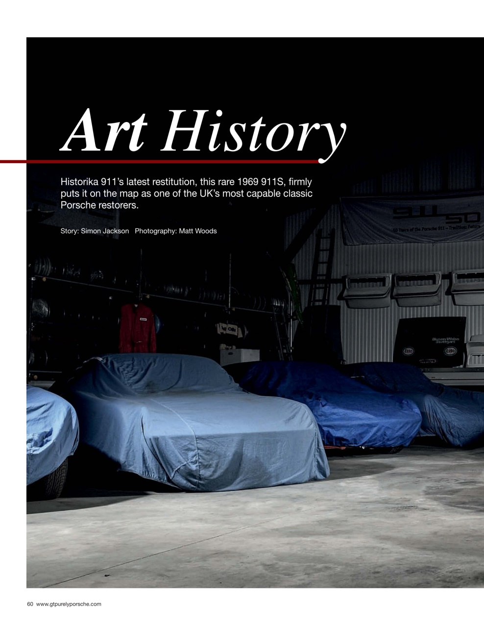 GT Porsche Preview Pages