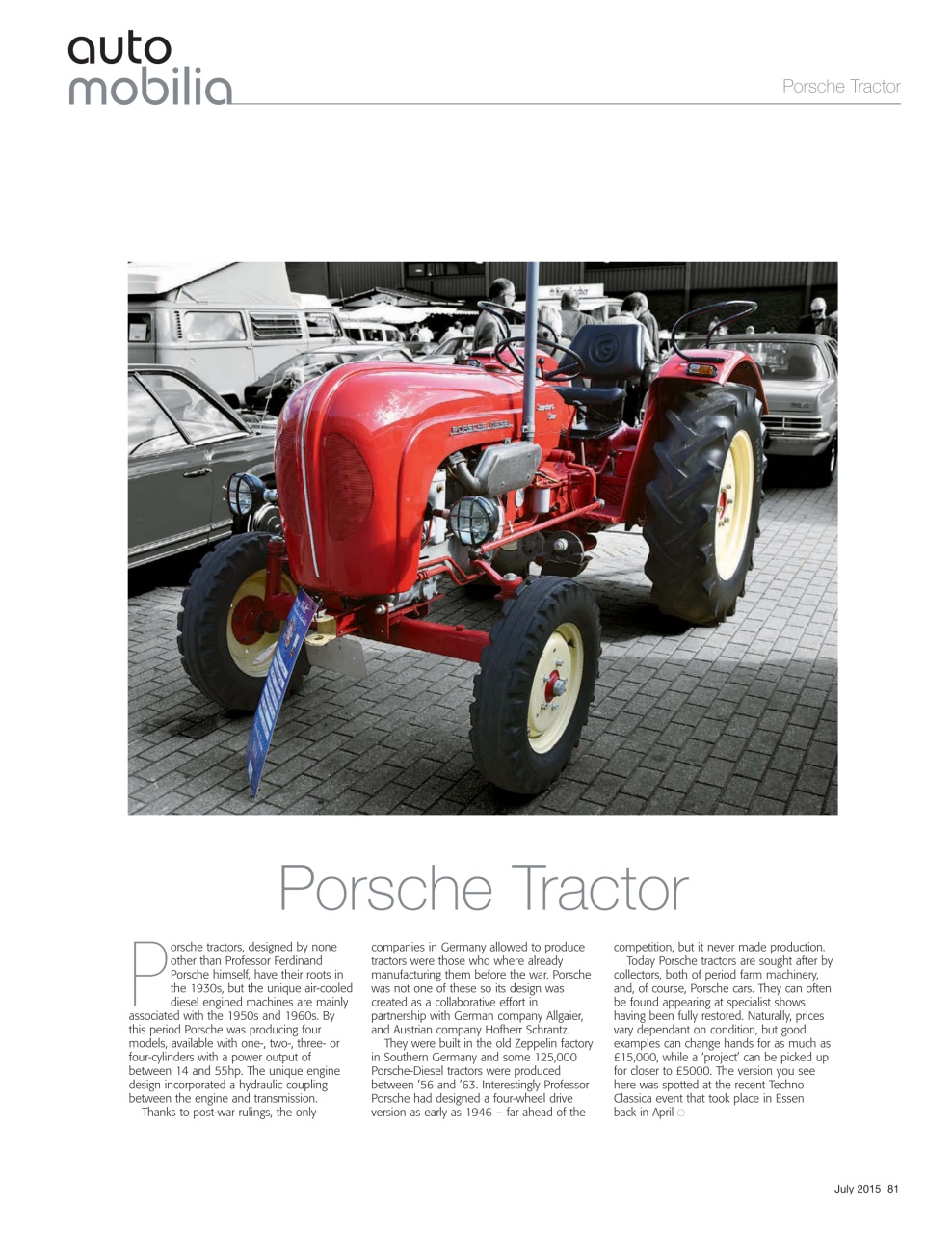 GT Porsche Preview Pages