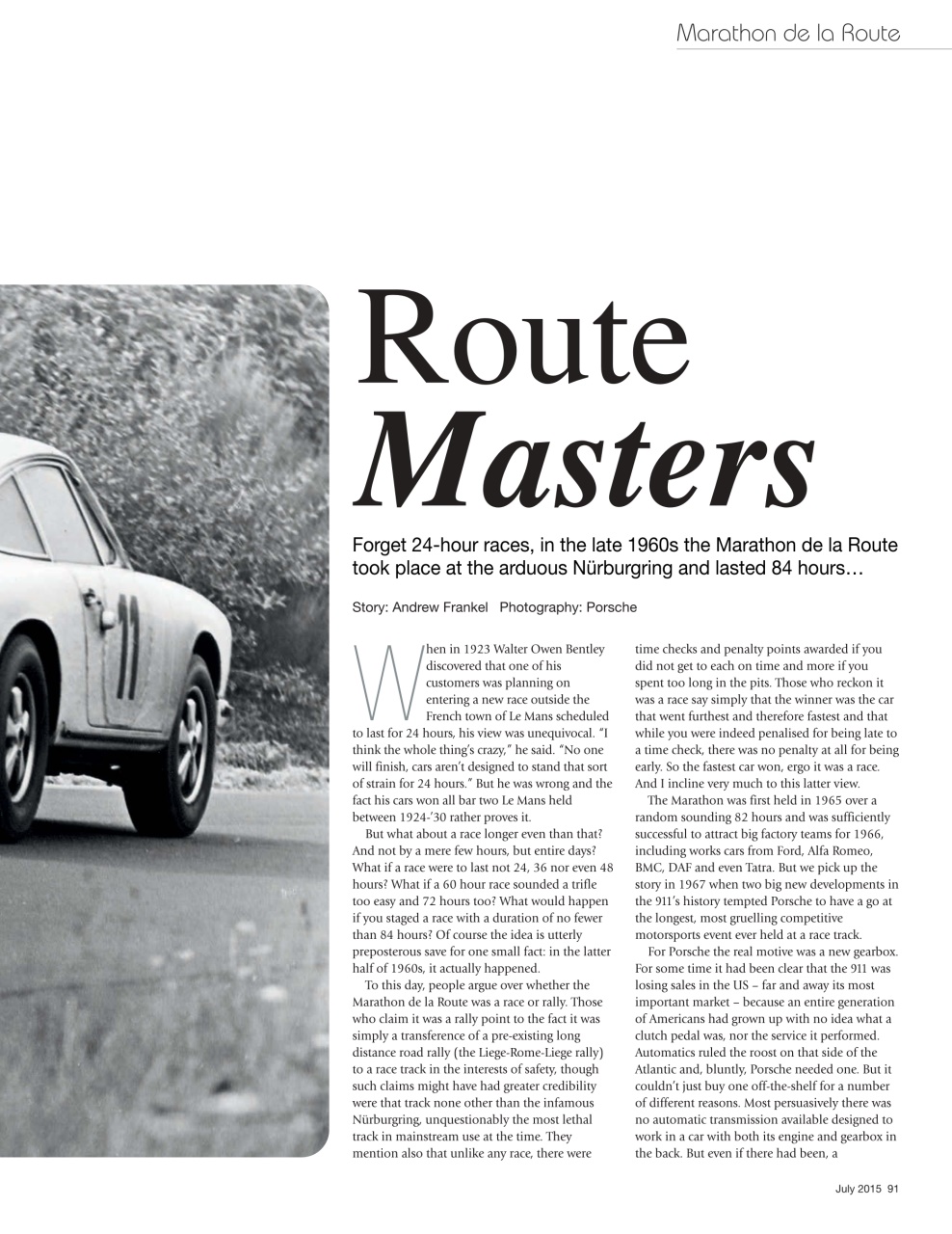 GT Porsche Preview Pages