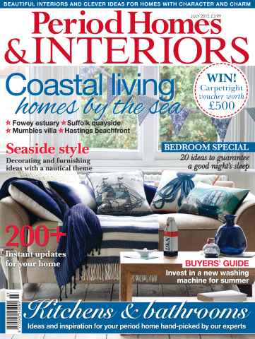 British Period Homes issue No.60 Coastal Living