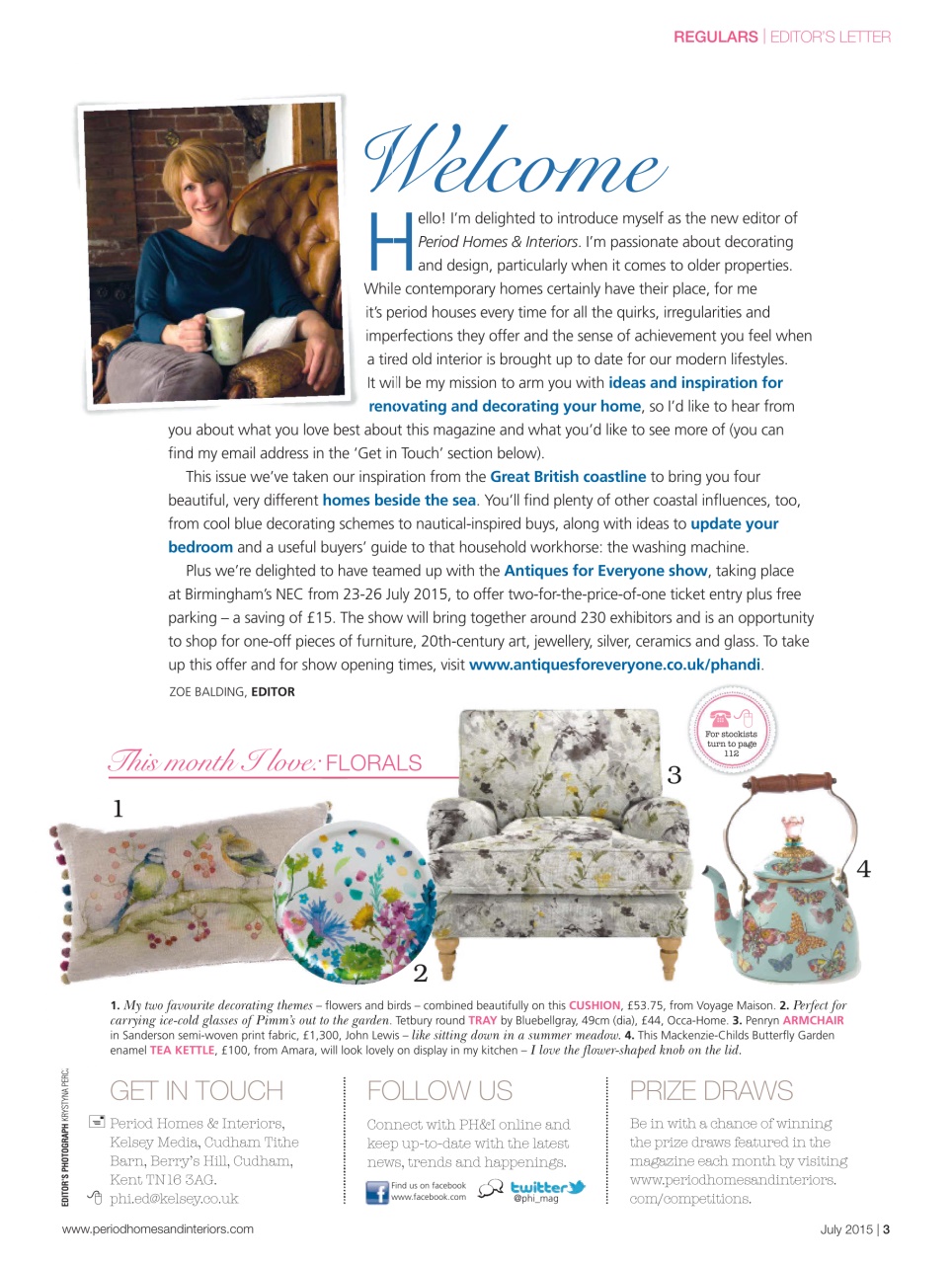 British Period Homes Preview Pages