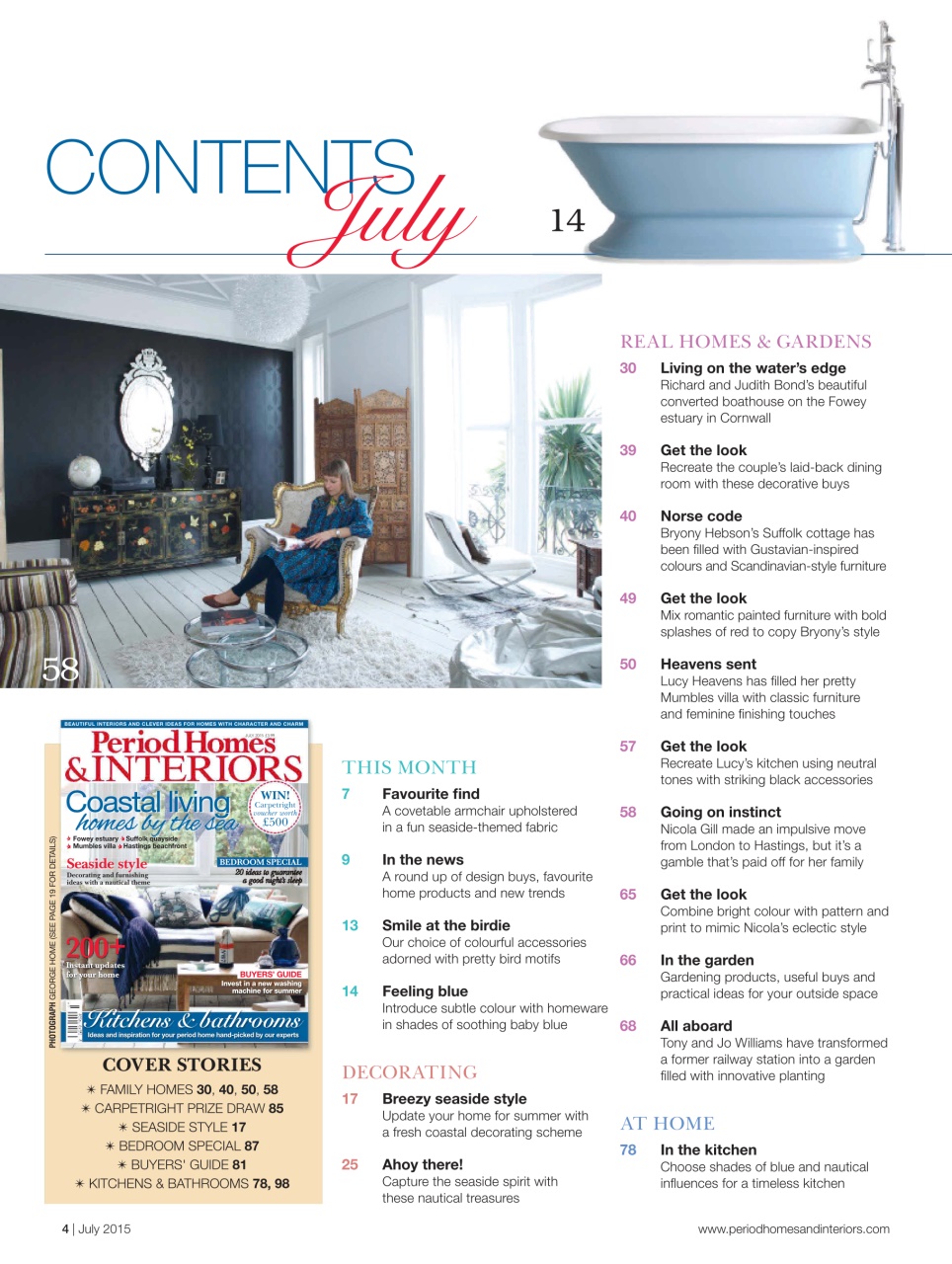 British Period Homes Preview Pages