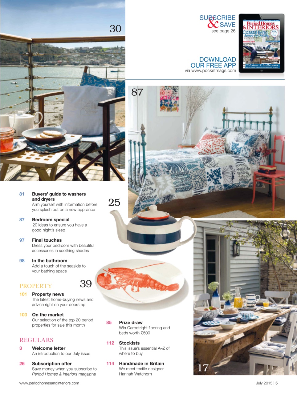 British Period Homes Preview Pages