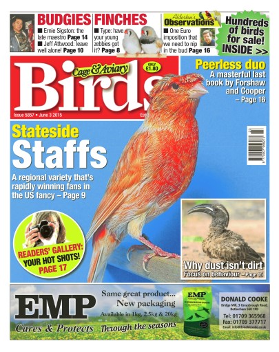 Cage & Aviary Birds issue 