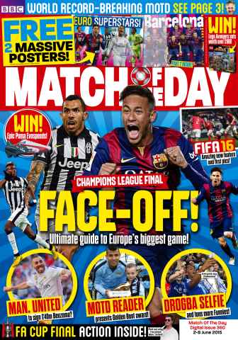 Match of the Day issue Issue 360