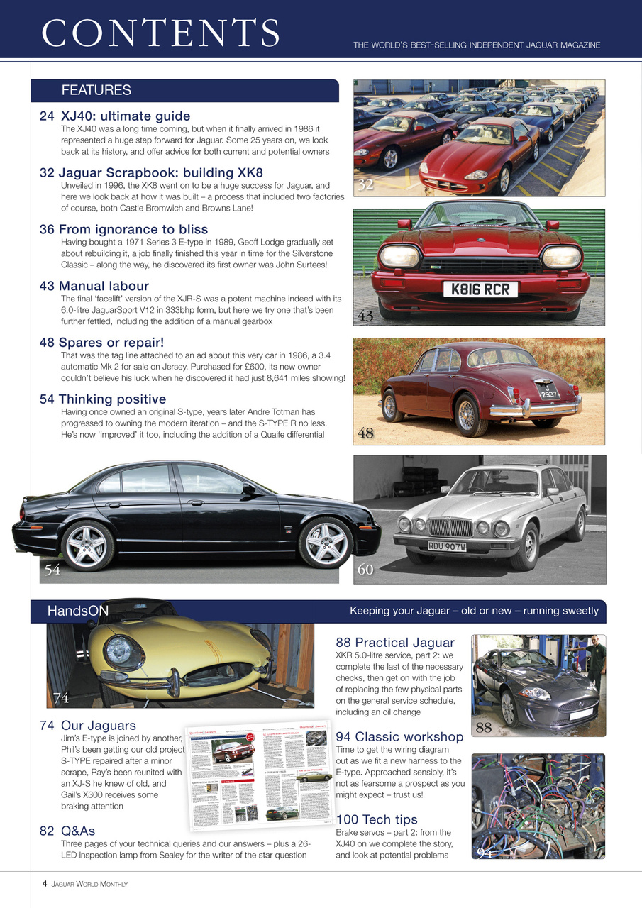 Jaguar World Preview Pages