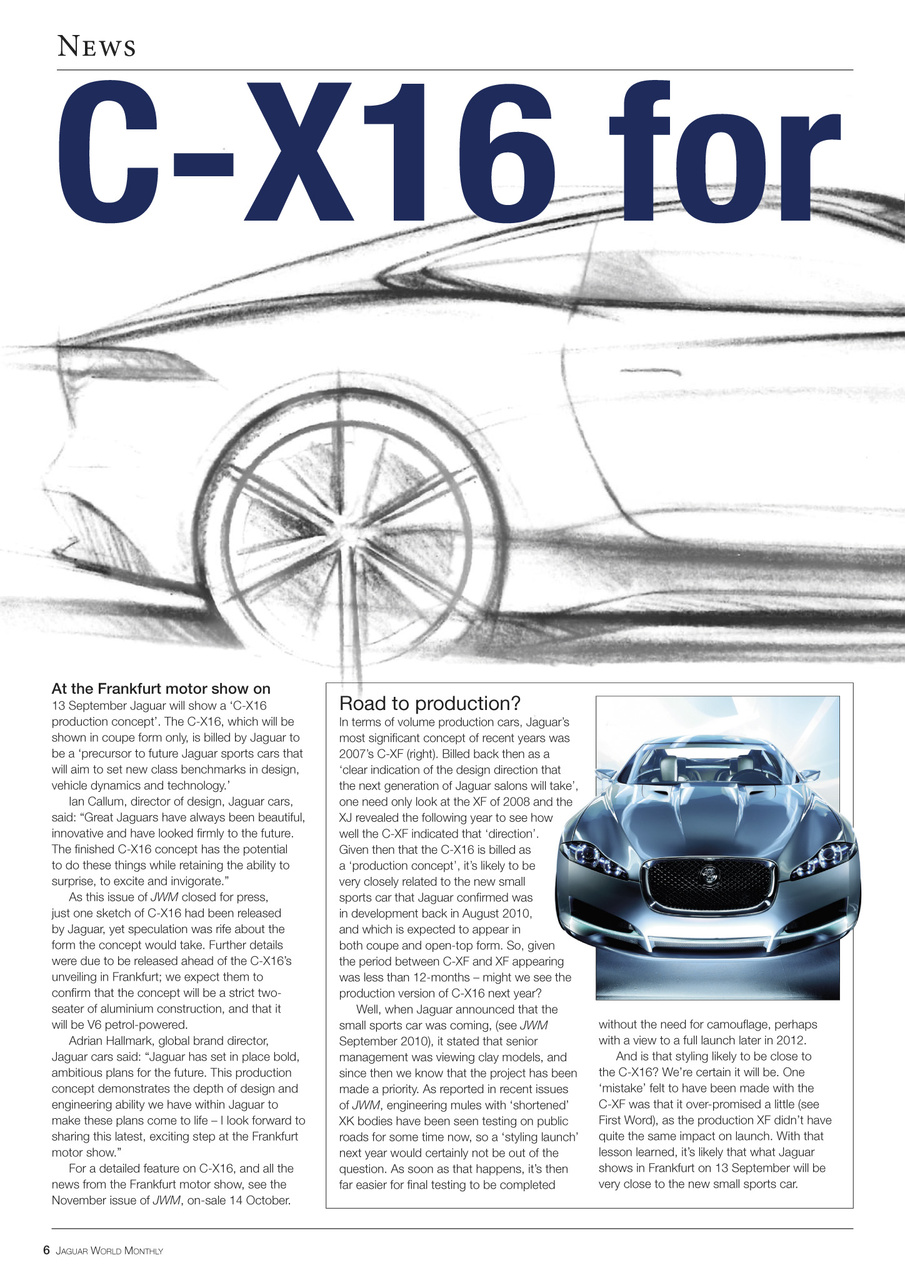 Jaguar World Preview Pages