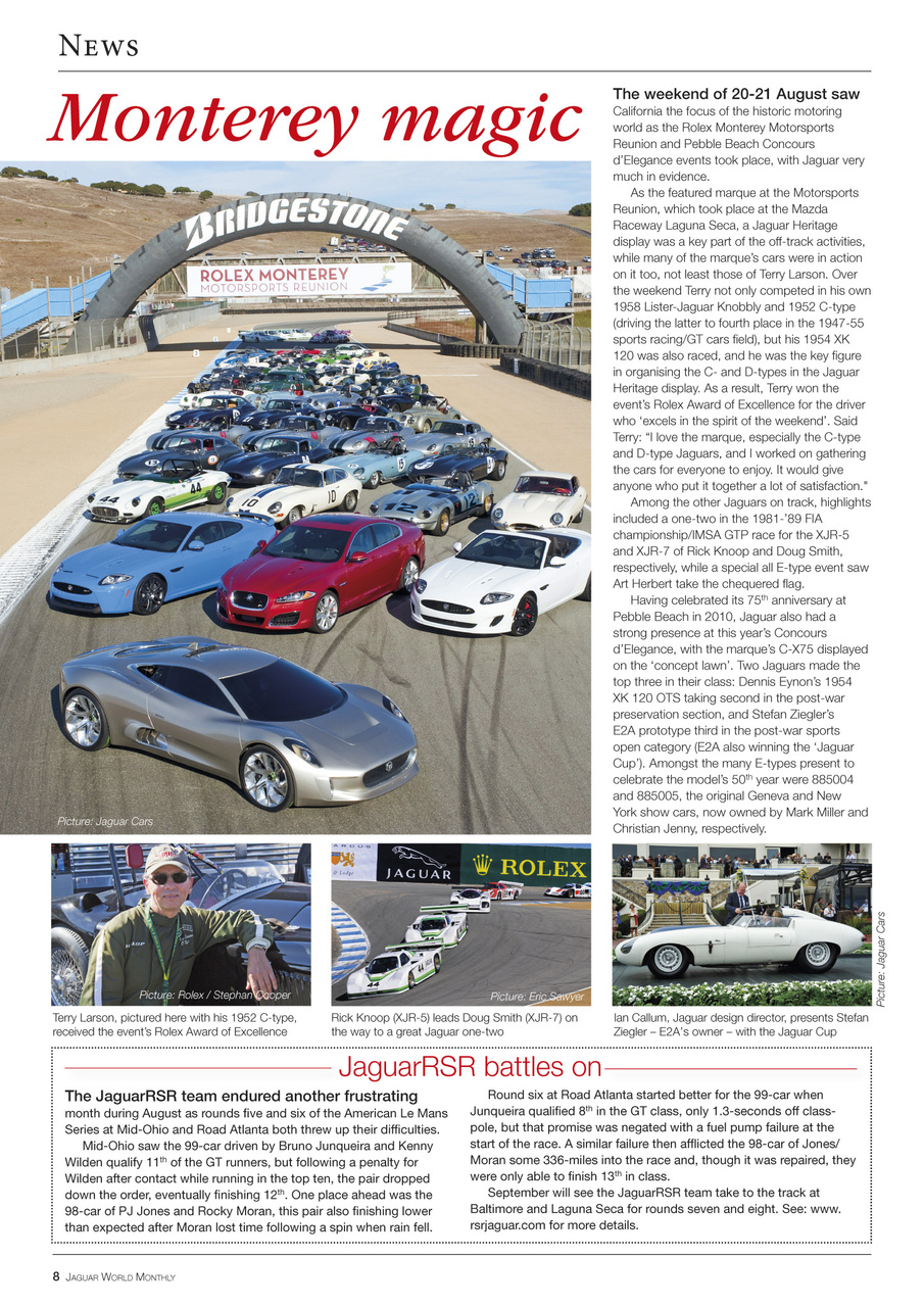 Jaguar World Preview Pages