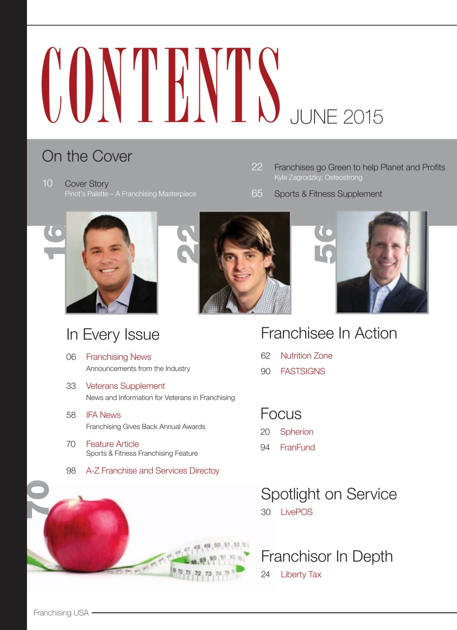 Franchising USA Preview Pages