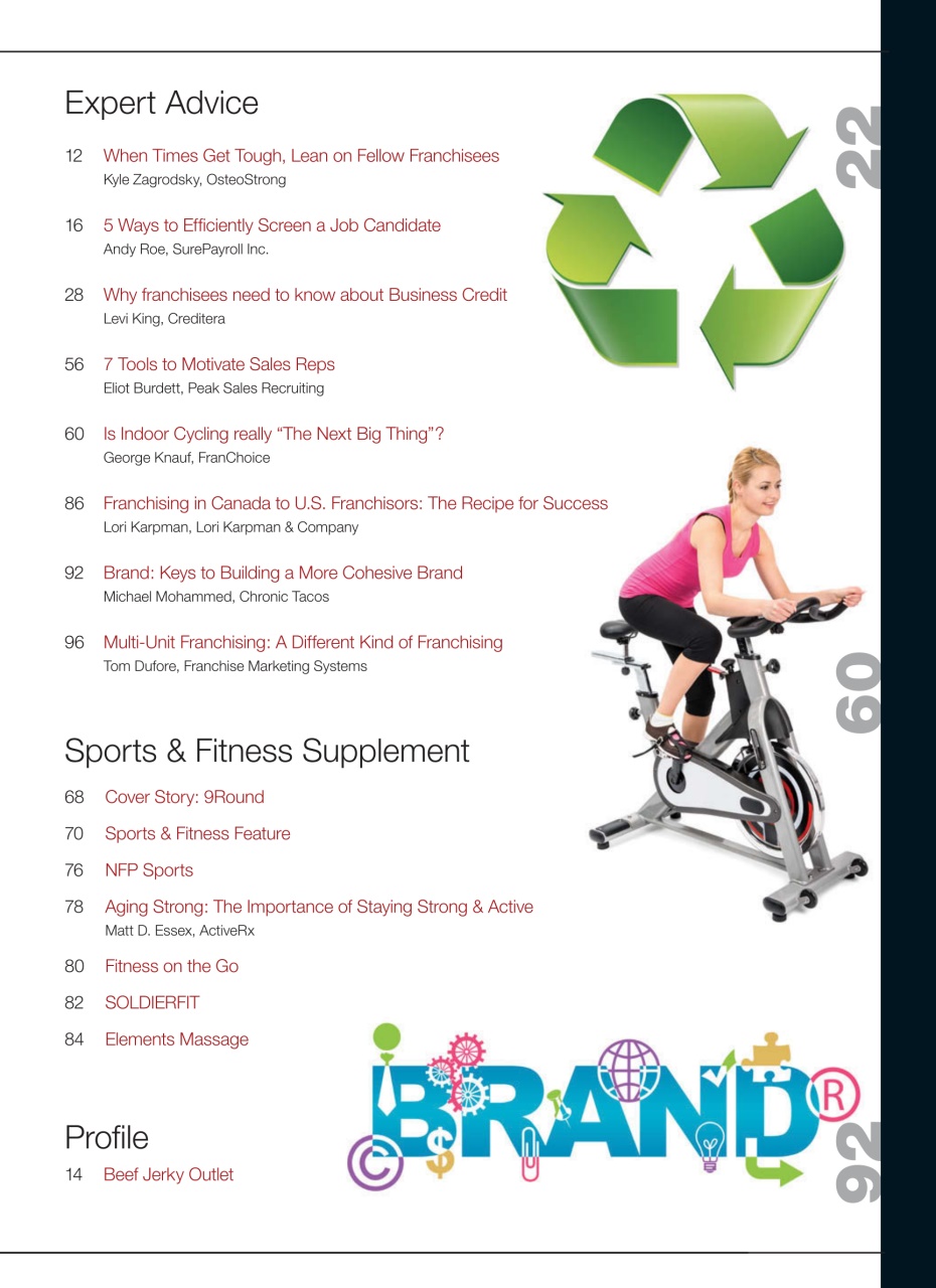 Franchising USA Preview Pages