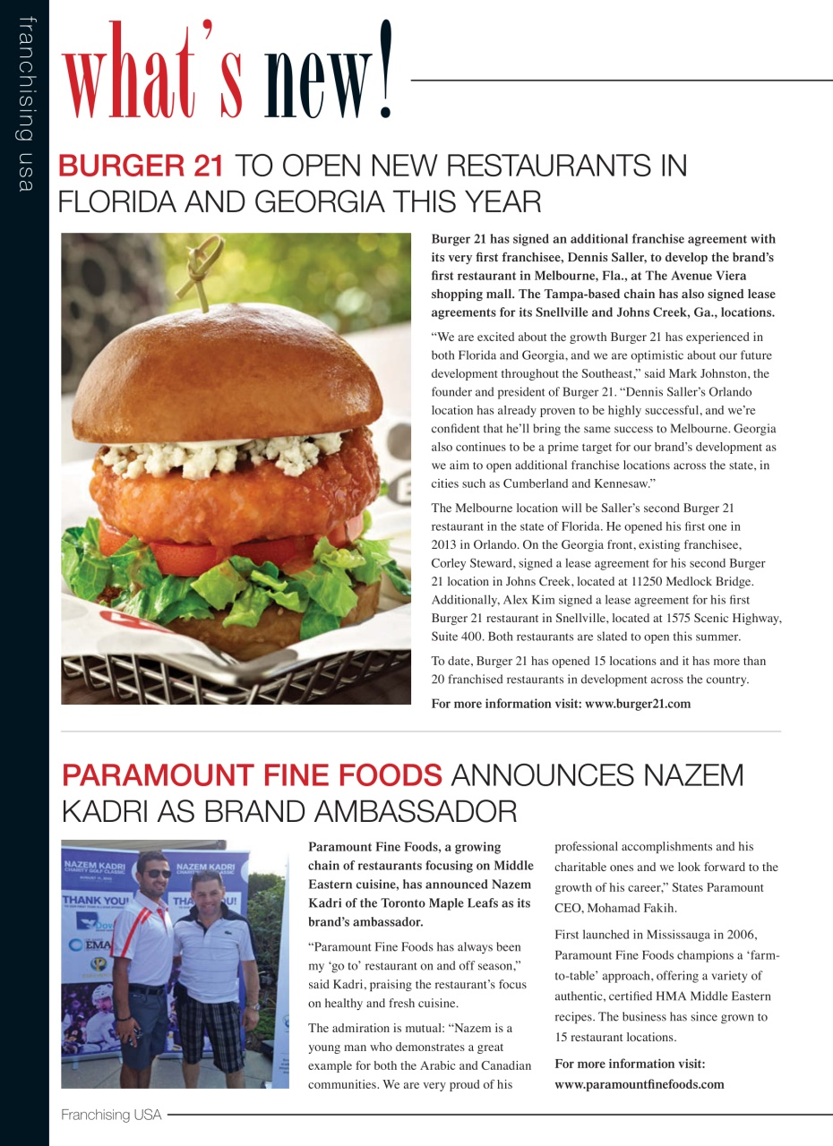 Franchising USA Preview Pages