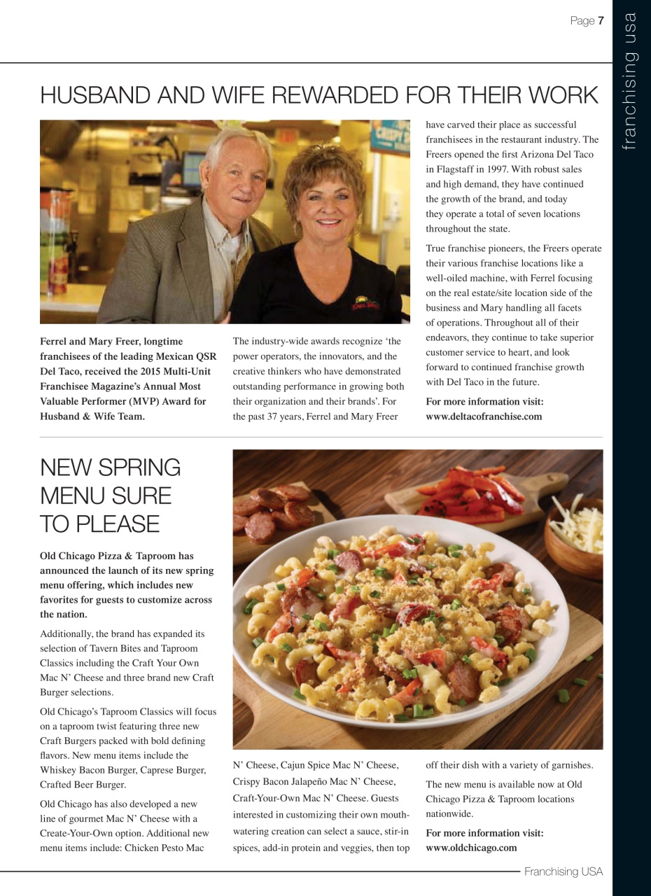 Franchising USA Preview Pages