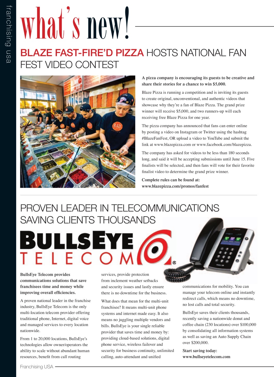 Franchising USA Preview Pages