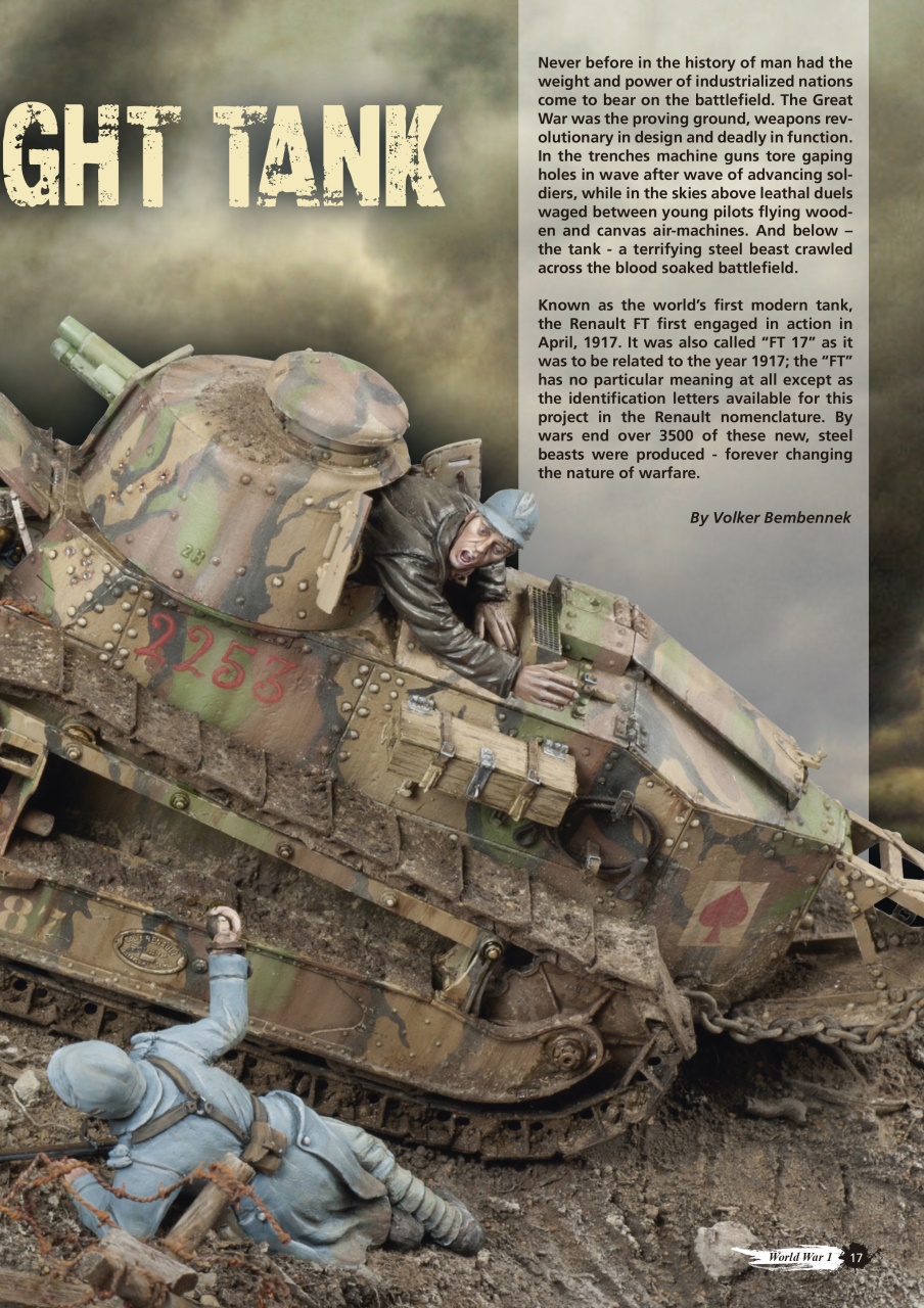 The Weathering Magazine Preview Pages