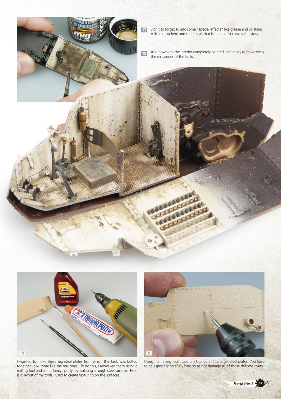 The Weathering Magazine Preview Pages