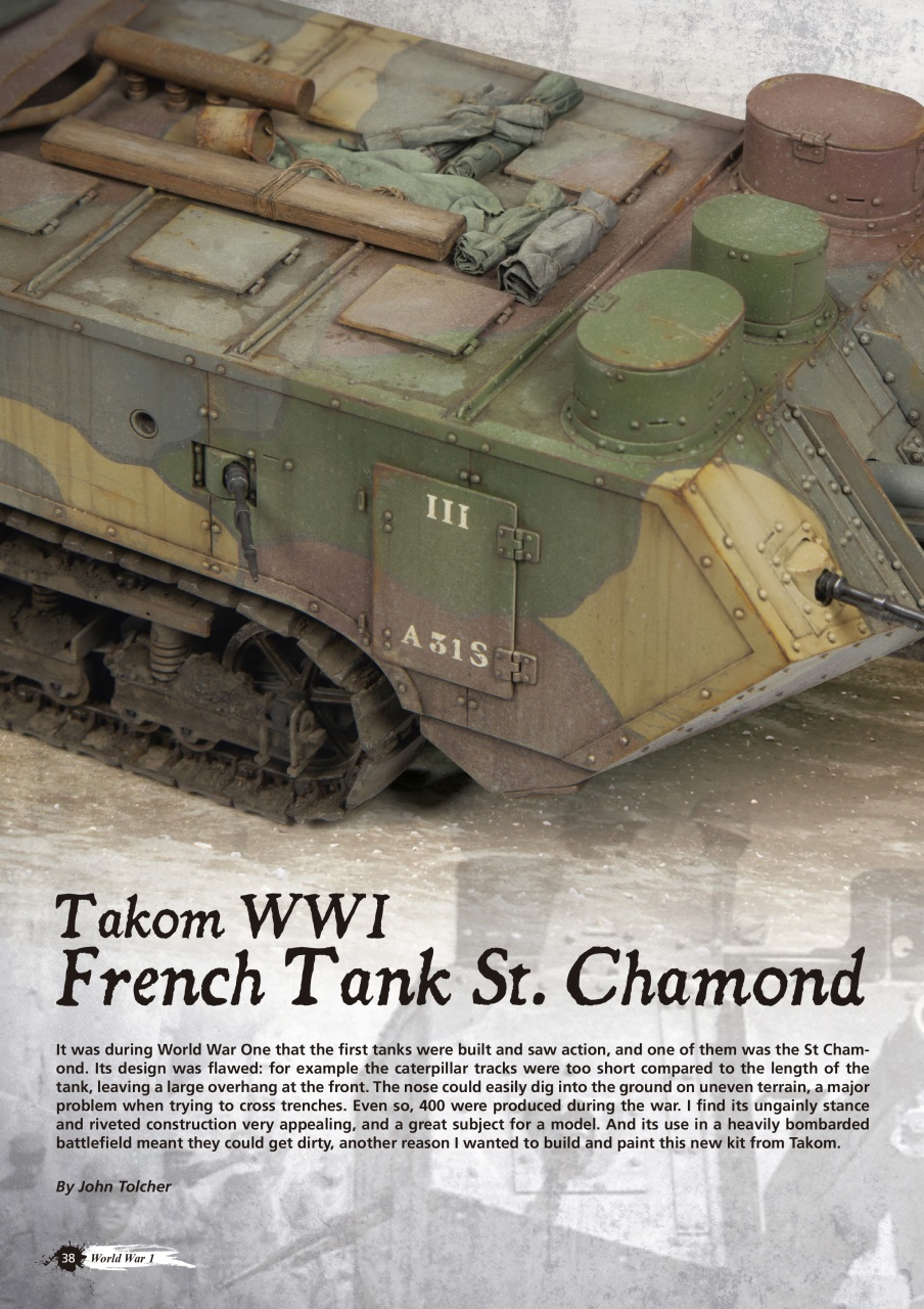 The Weathering Magazine Preview Pages