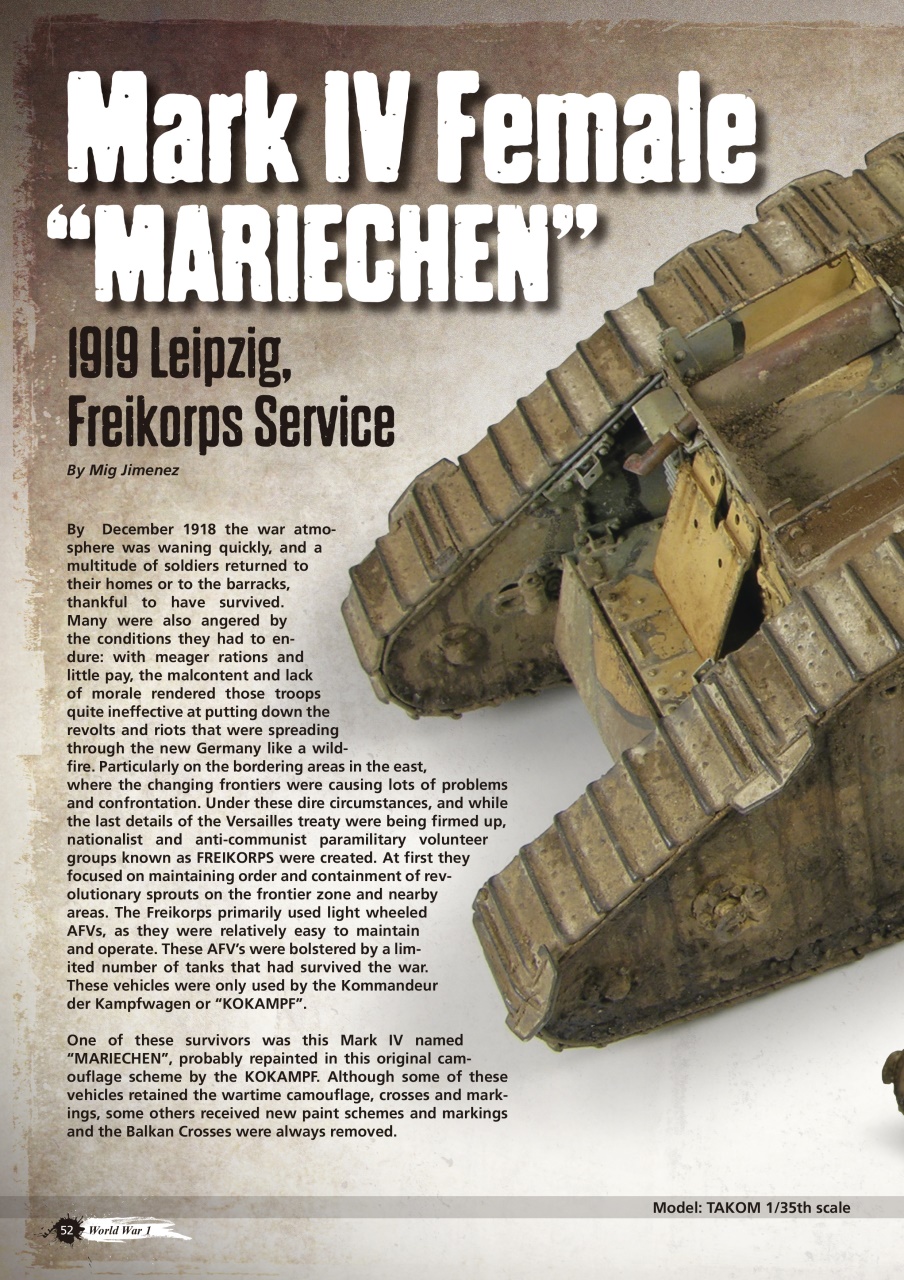 The Weathering Magazine Preview Pages