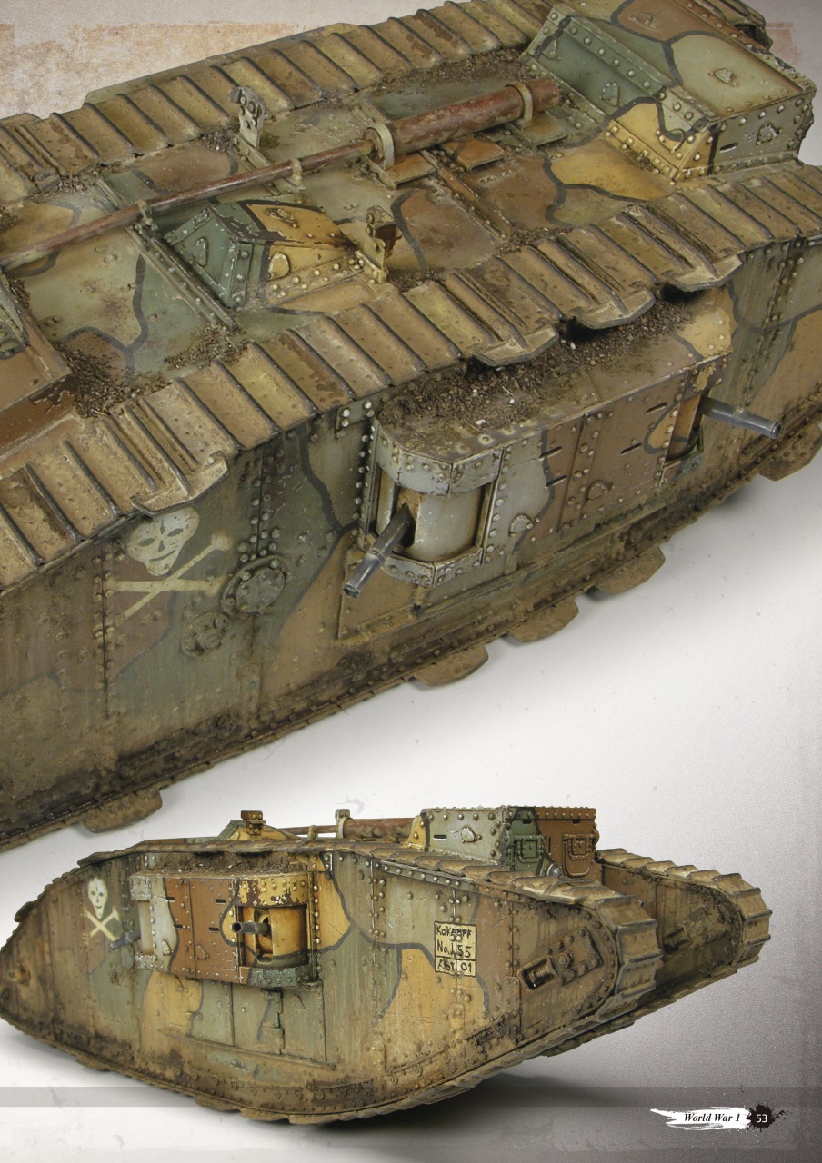 The Weathering Magazine Preview Pages