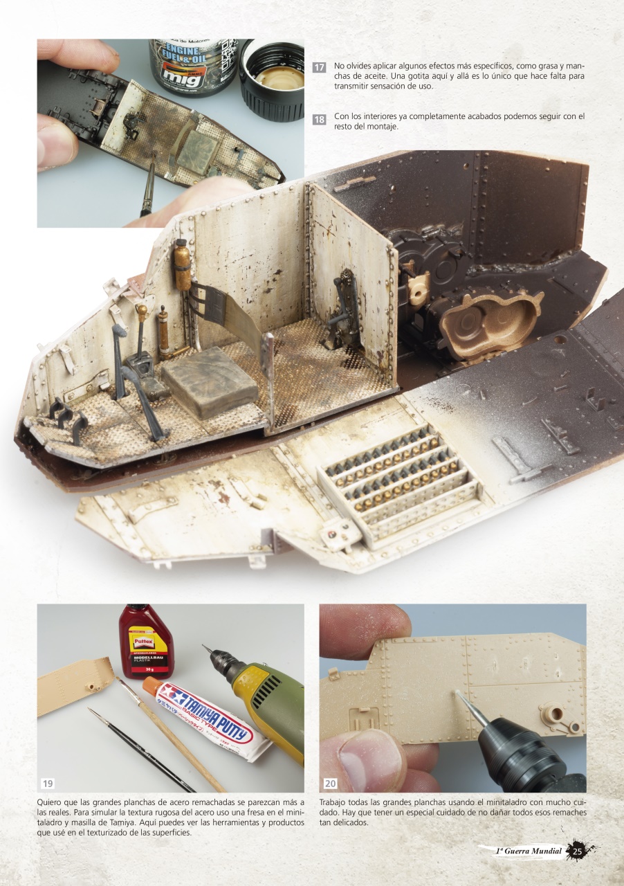 The Weathering Magazine Spanish Version Preview Pages