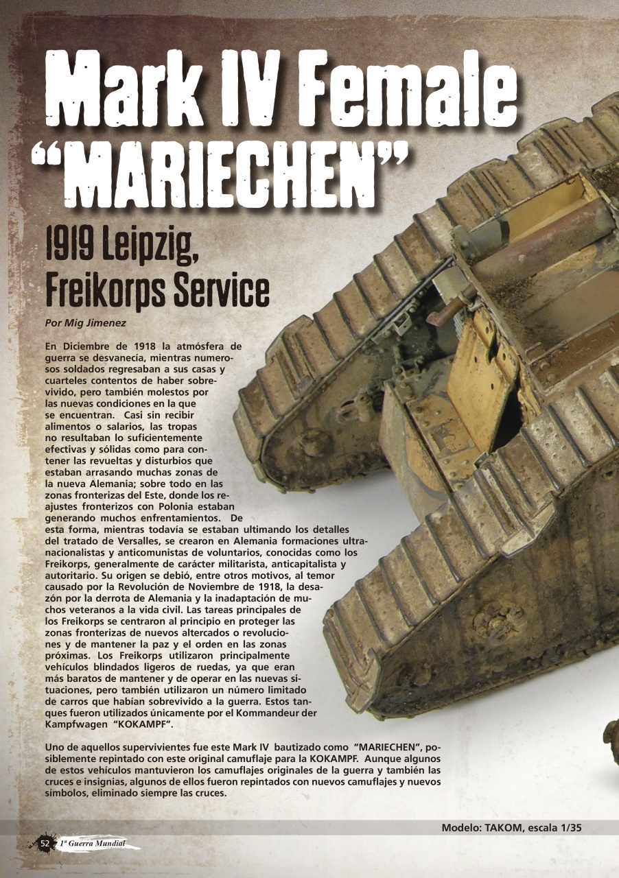 The Weathering Magazine Spanish Version Preview Pages
