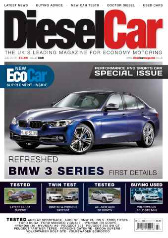 Diesel&EcoCar Magazine issue 338