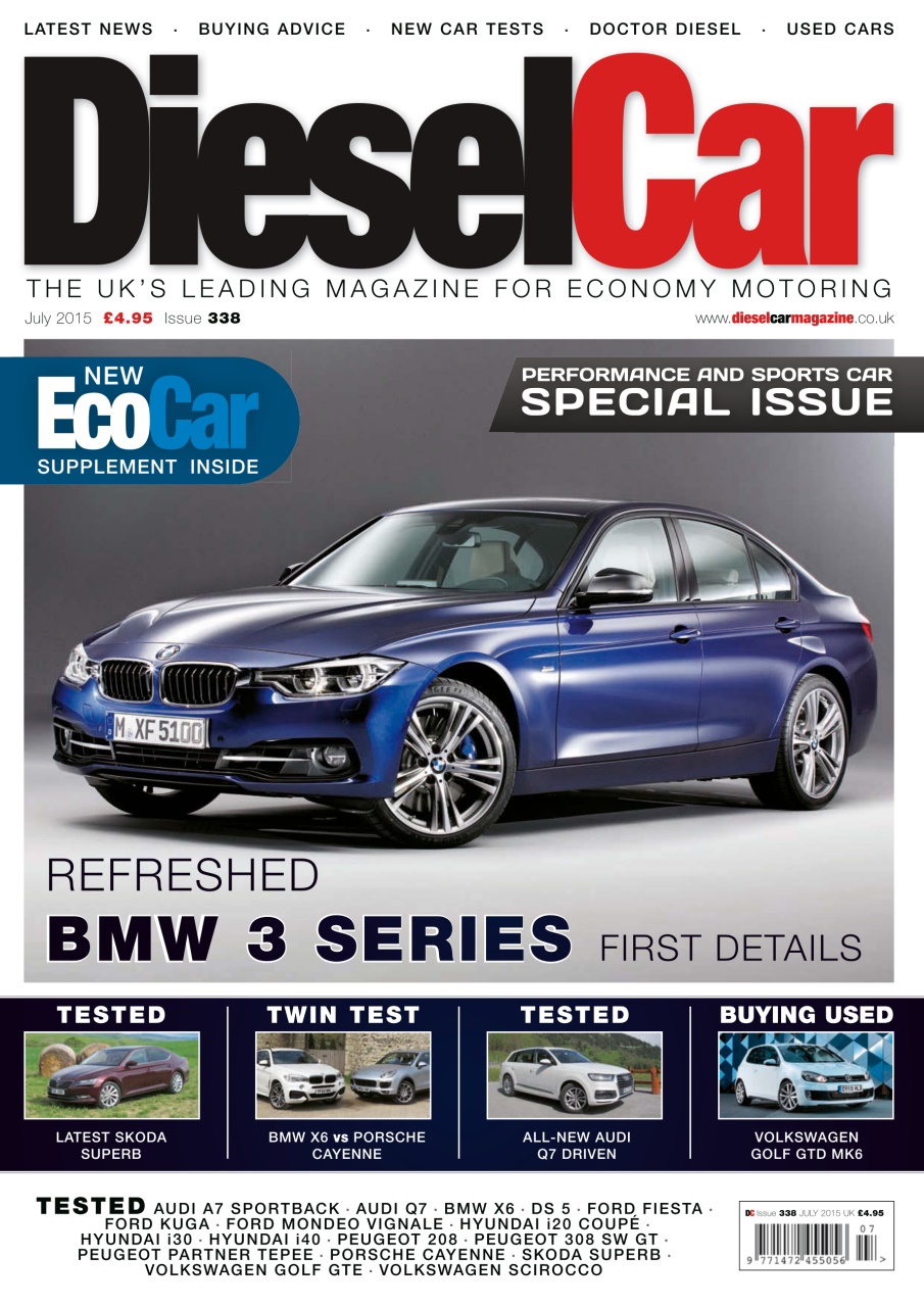 Diesel&EcoCar Magazine Preview Pages