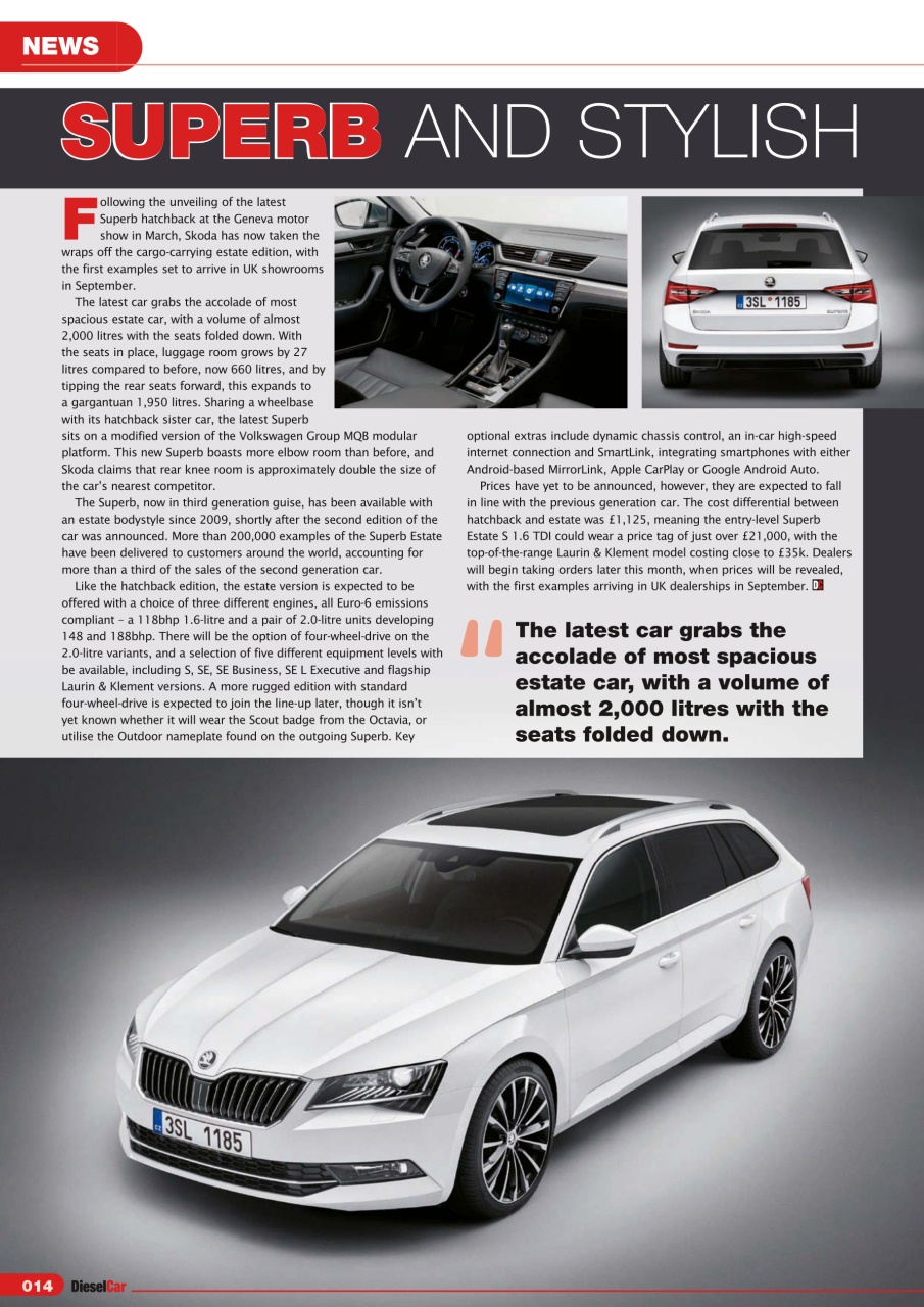 Diesel&EcoCar Magazine Preview Pages