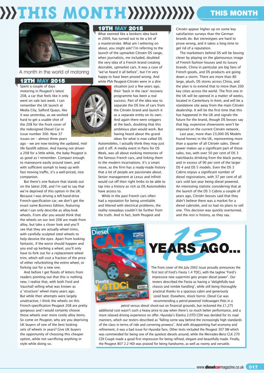 Diesel&EcoCar Magazine Preview Pages