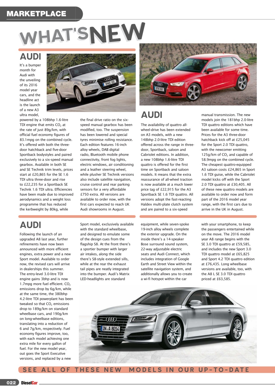 Diesel&EcoCar Magazine Preview Pages