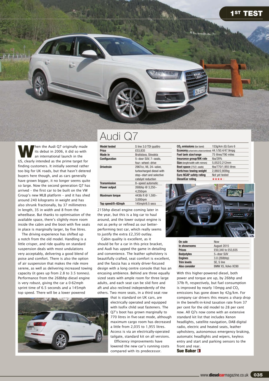 Diesel&EcoCar Magazine Preview Pages