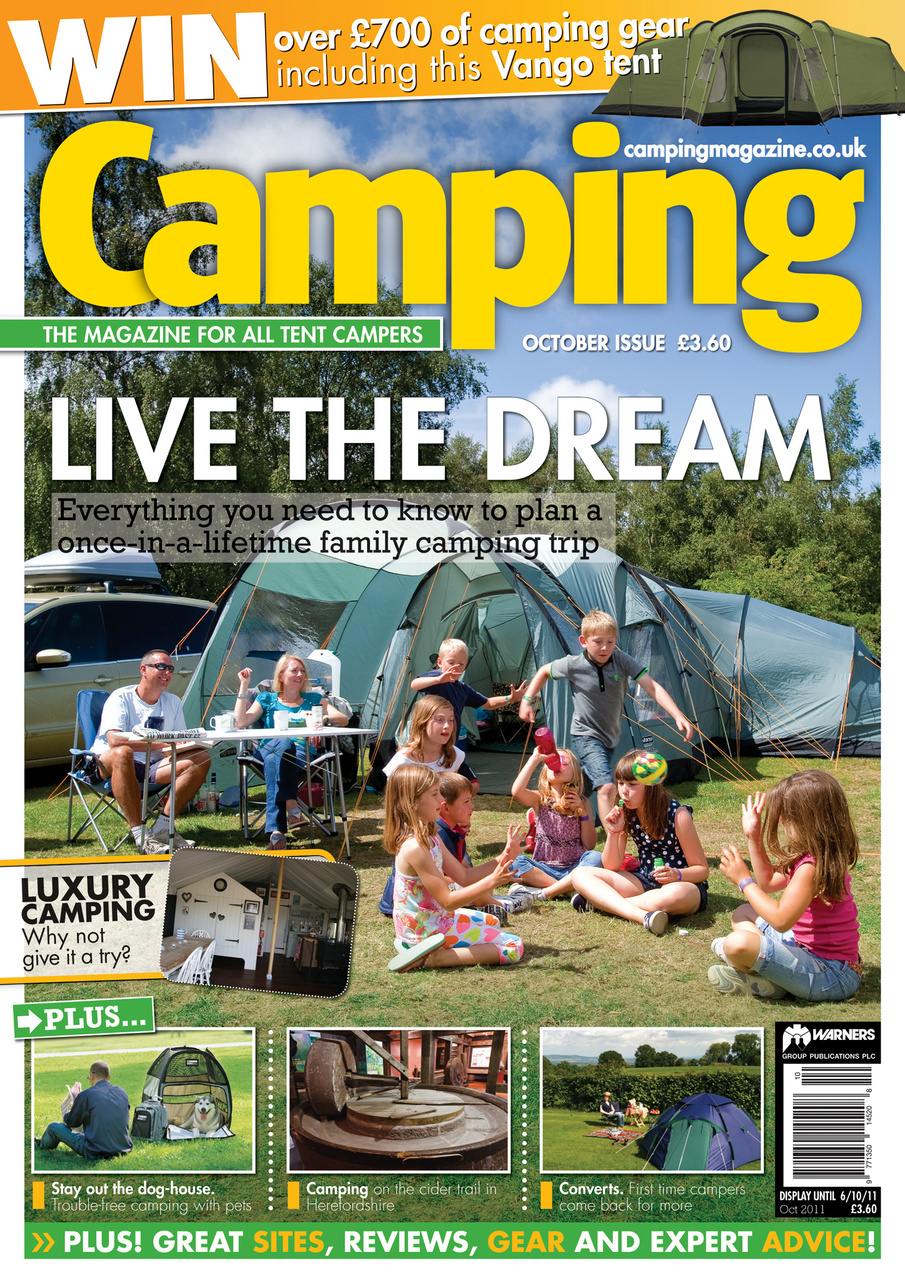 Camping Preview Pages