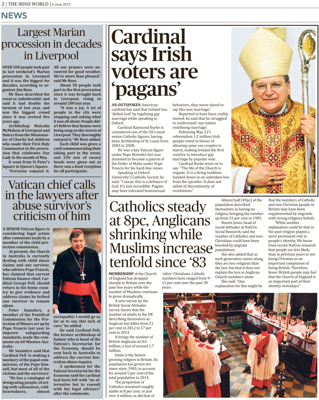 Irish World Preview Pages