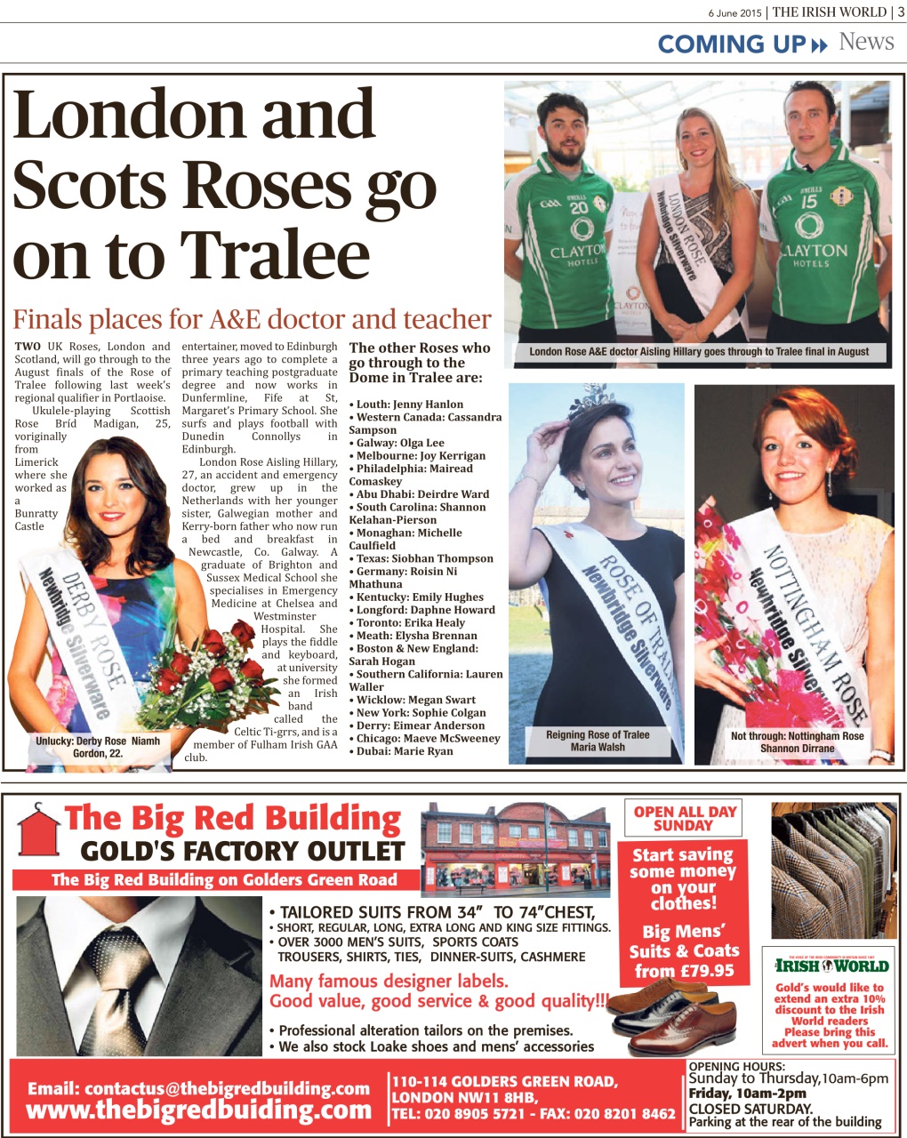 Irish World Preview Pages