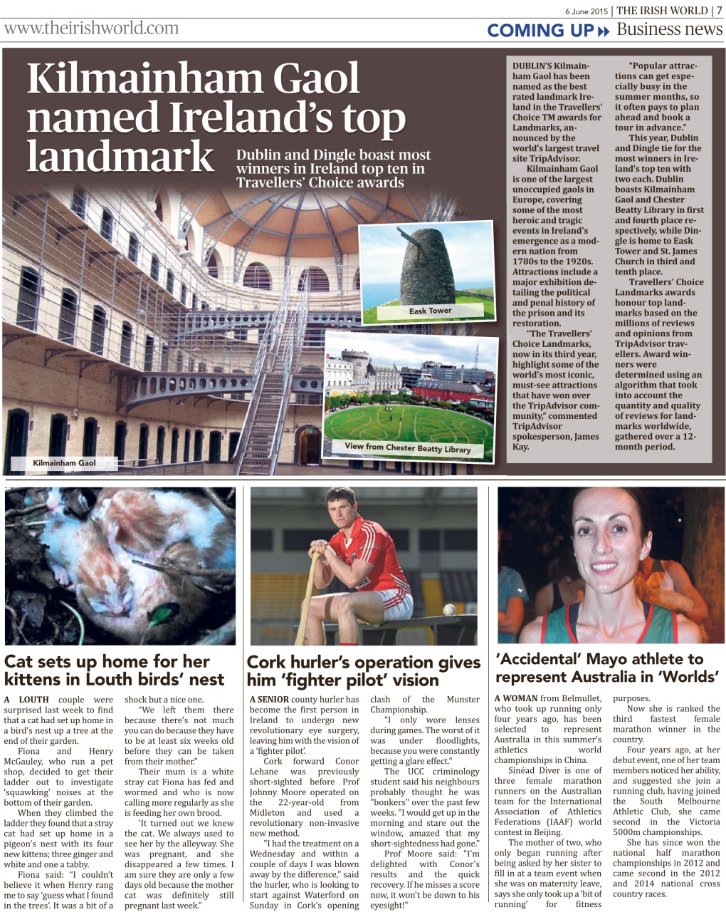 Irish World Preview Pages