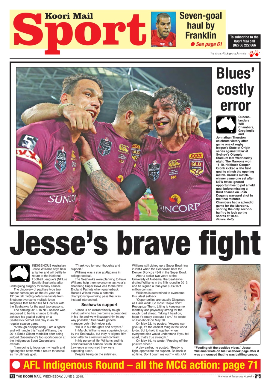 Koori Mail Preview Pages