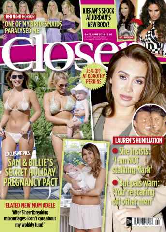 Closer issue 6th June 2015