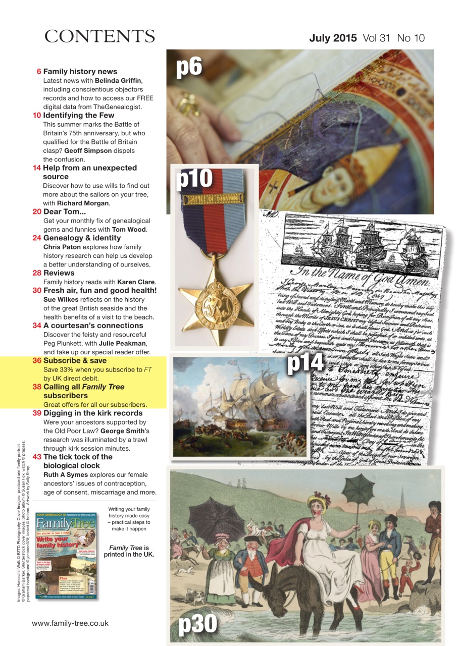 Family Tree Preview Pages