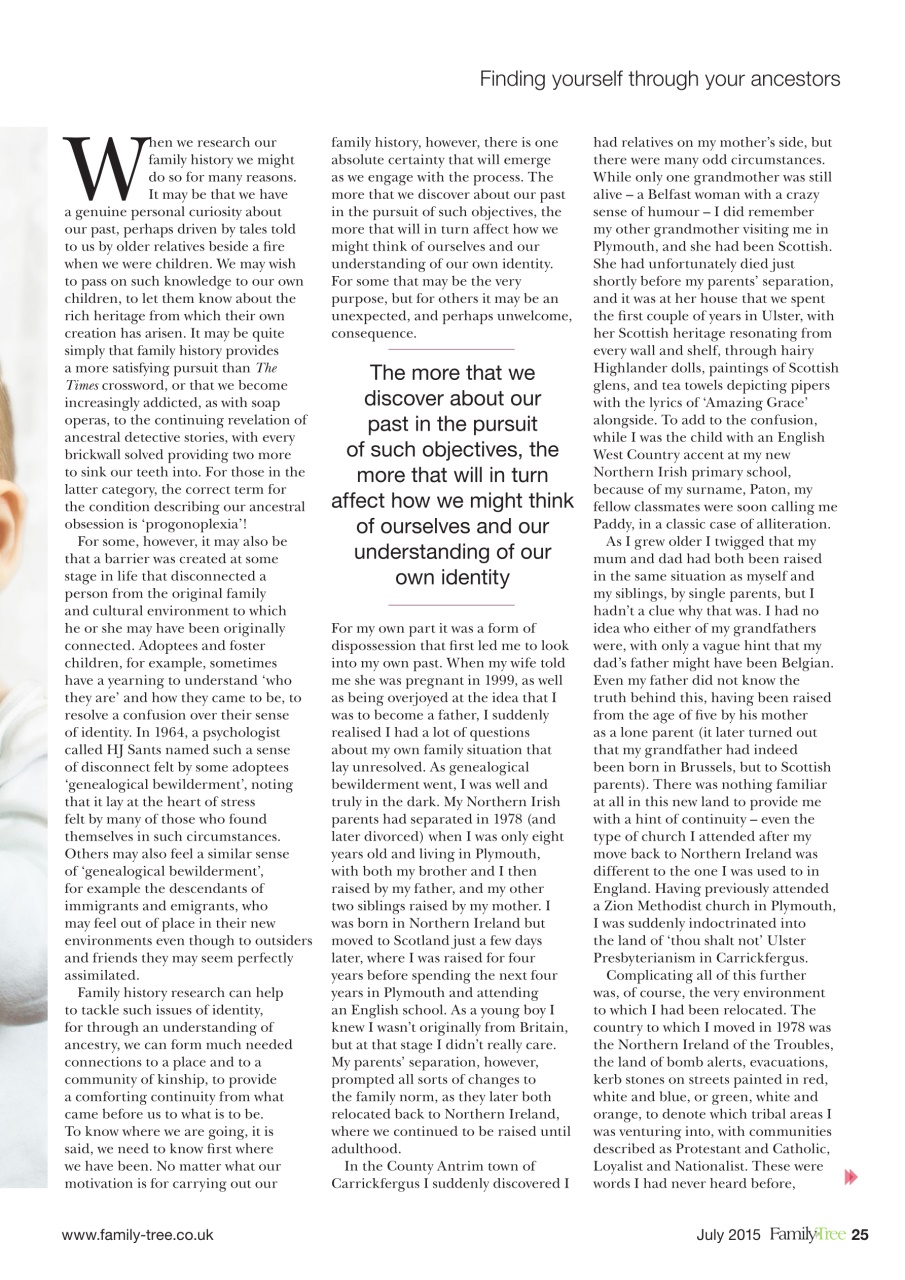 Family Tree Preview Pages