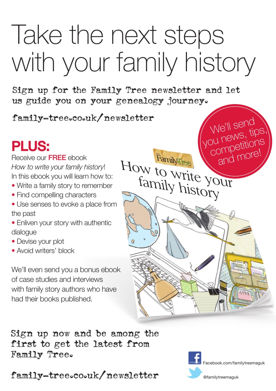 Family Tree Preview Pages