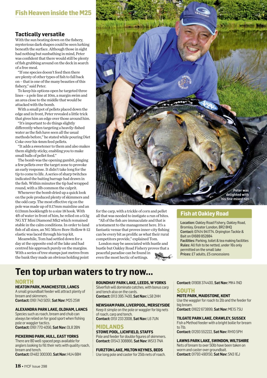 Improve Your Coarse Fishing Preview Pages