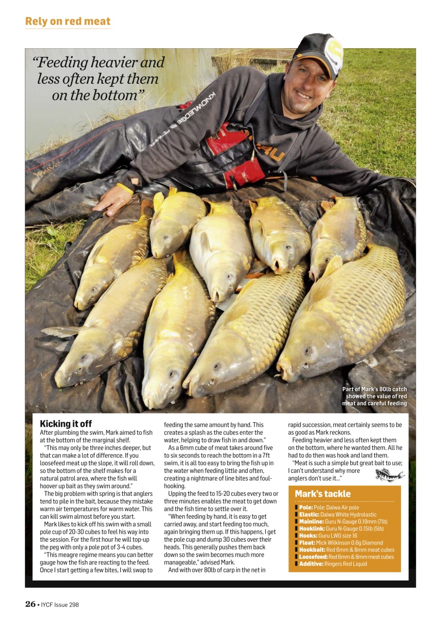 Improve Your Coarse Fishing Preview Pages