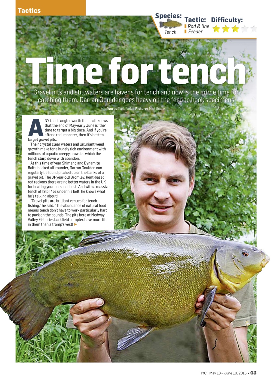 Improve Your Coarse Fishing Preview Pages