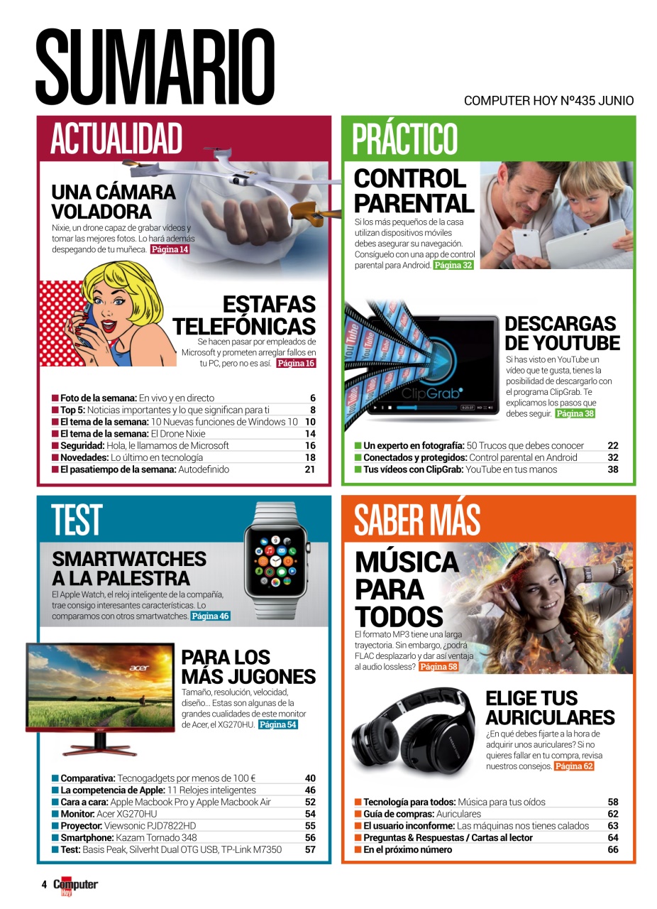 Computer Hoy Preview Pages