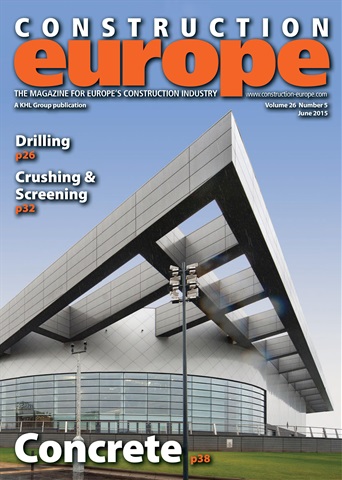 Construction Europe issue June 2015
