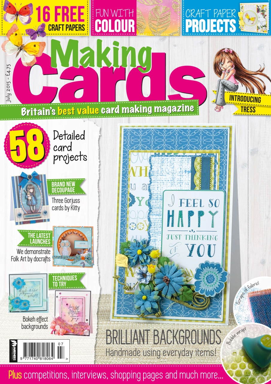 Making Cards & Papercraft Preview Pages