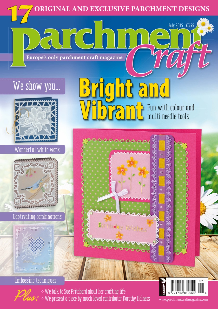 Parchment Craft Preview Pages